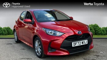 Toyota Yaris 1.5 Hybrid Icon 5dr CVT Hybrid Hatchback
